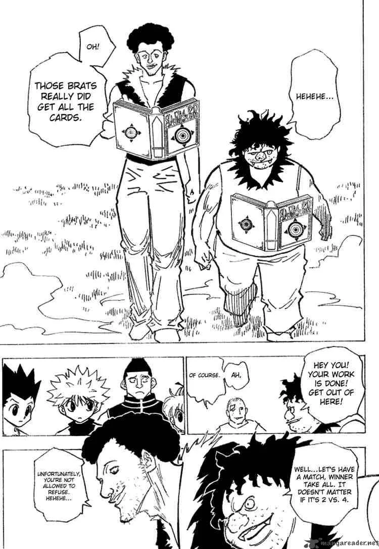 Hunter X Hunter Chapter 183: Attack Of Three 14 – Page 11