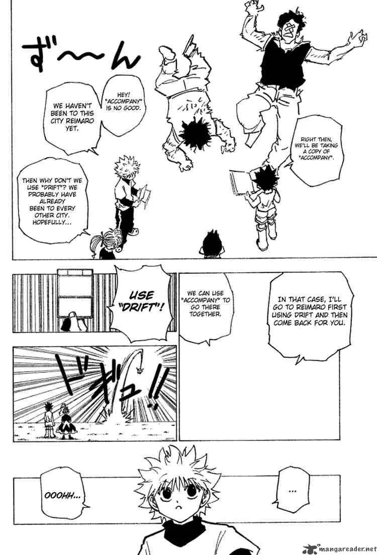 Hunter X Hunter Chapter 183: Attack Of Three 14 – Page 12
