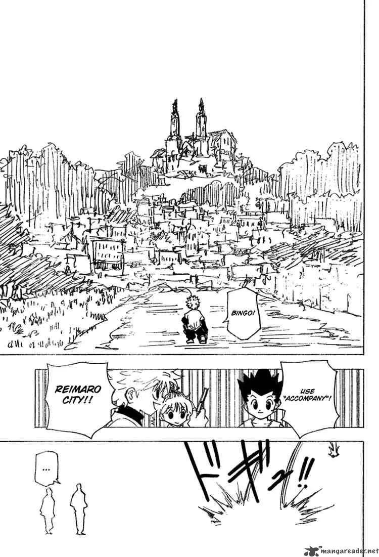 Hunter X Hunter Chapter 183: Attack Of Three 14 – Page 13