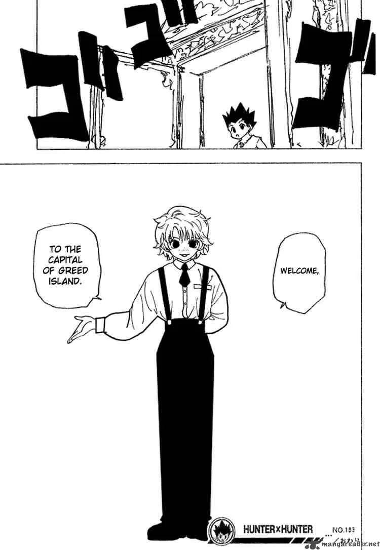 Hunter X Hunter Chapter 183: Attack Of Three 14 – Page 15