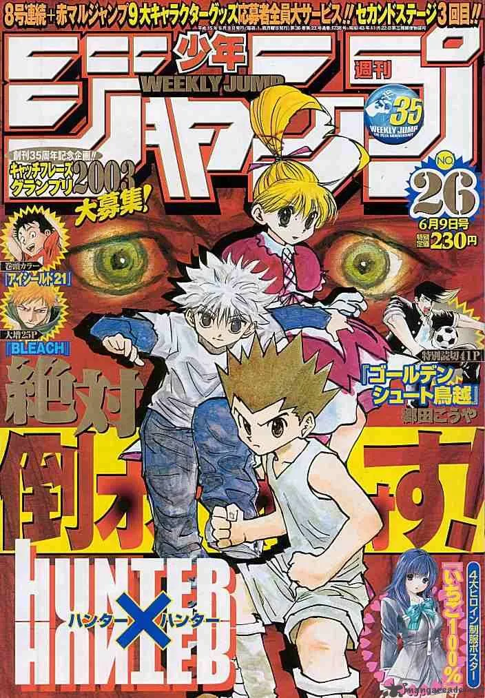Hunter X Hunter Chapter 183: Attack Of Three 14 – Page 17