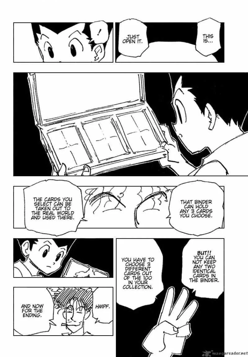 Hunter X Hunter Chapter 184: Selection Of The 3 Cards – Page 4