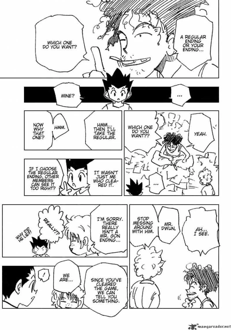 Hunter X Hunter Chapter 184: Selection Of The 3 Cards – Page 5