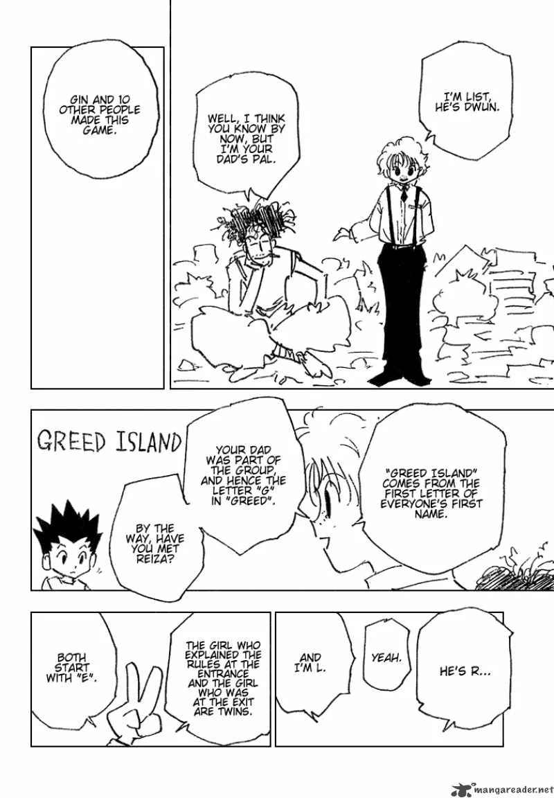 Hunter X Hunter Chapter 184: Selection Of The 3 Cards – Page 6