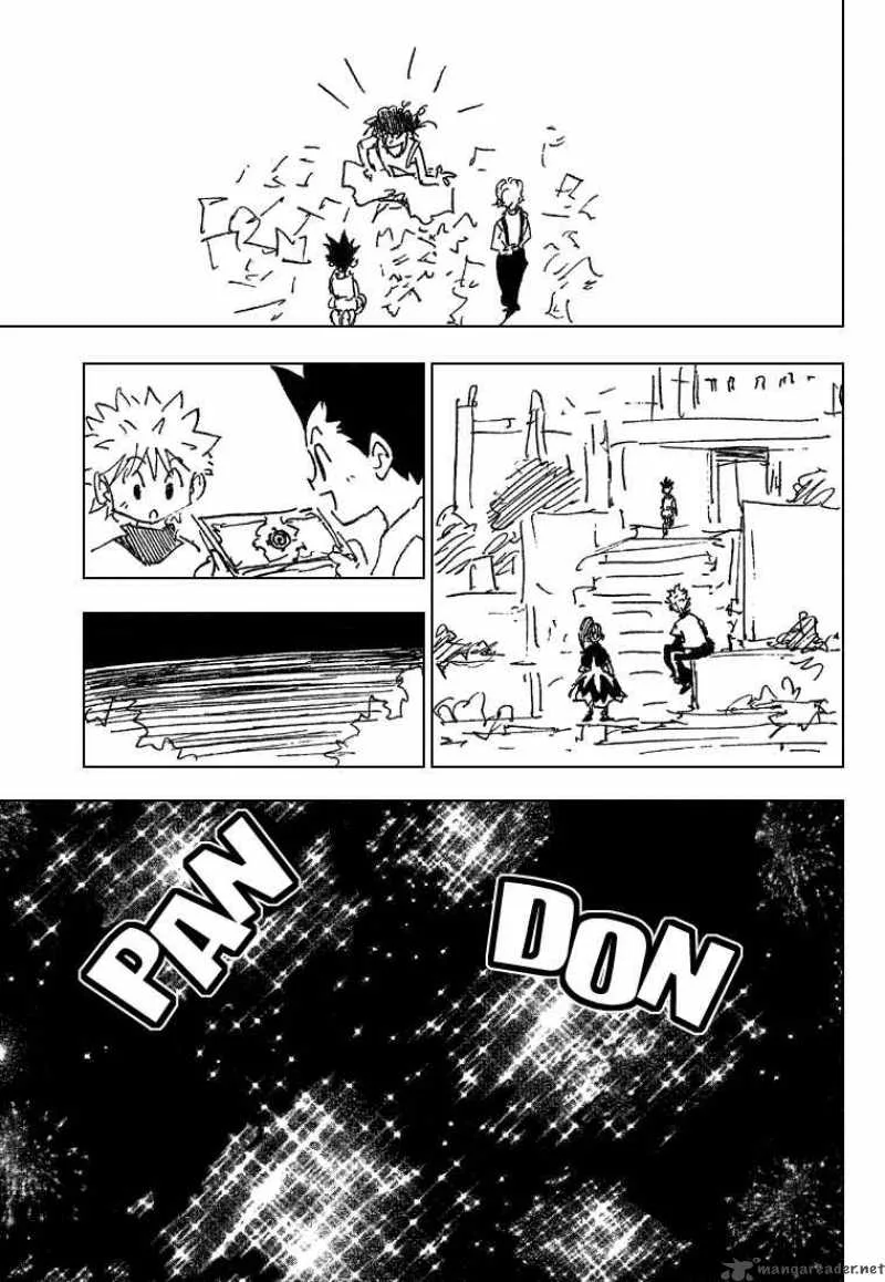 Hunter X Hunter Chapter 184: Selection Of The 3 Cards – Page 9