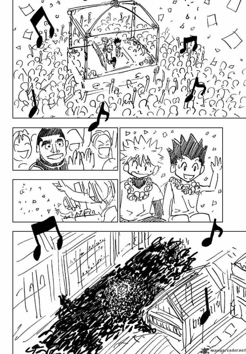 Hunter X Hunter Chapter 184: Selection Of The 3 Cards – Page 10