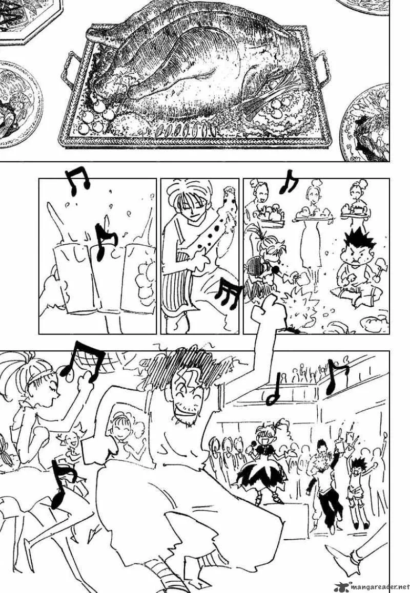 Hunter X Hunter Chapter 184: Selection Of The 3 Cards – Page 11