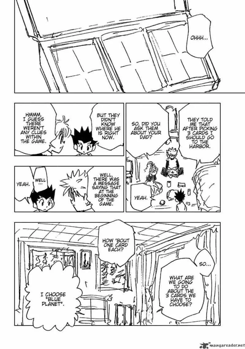 Hunter X Hunter Chapter 184: Selection Of The 3 Cards – Page 12
