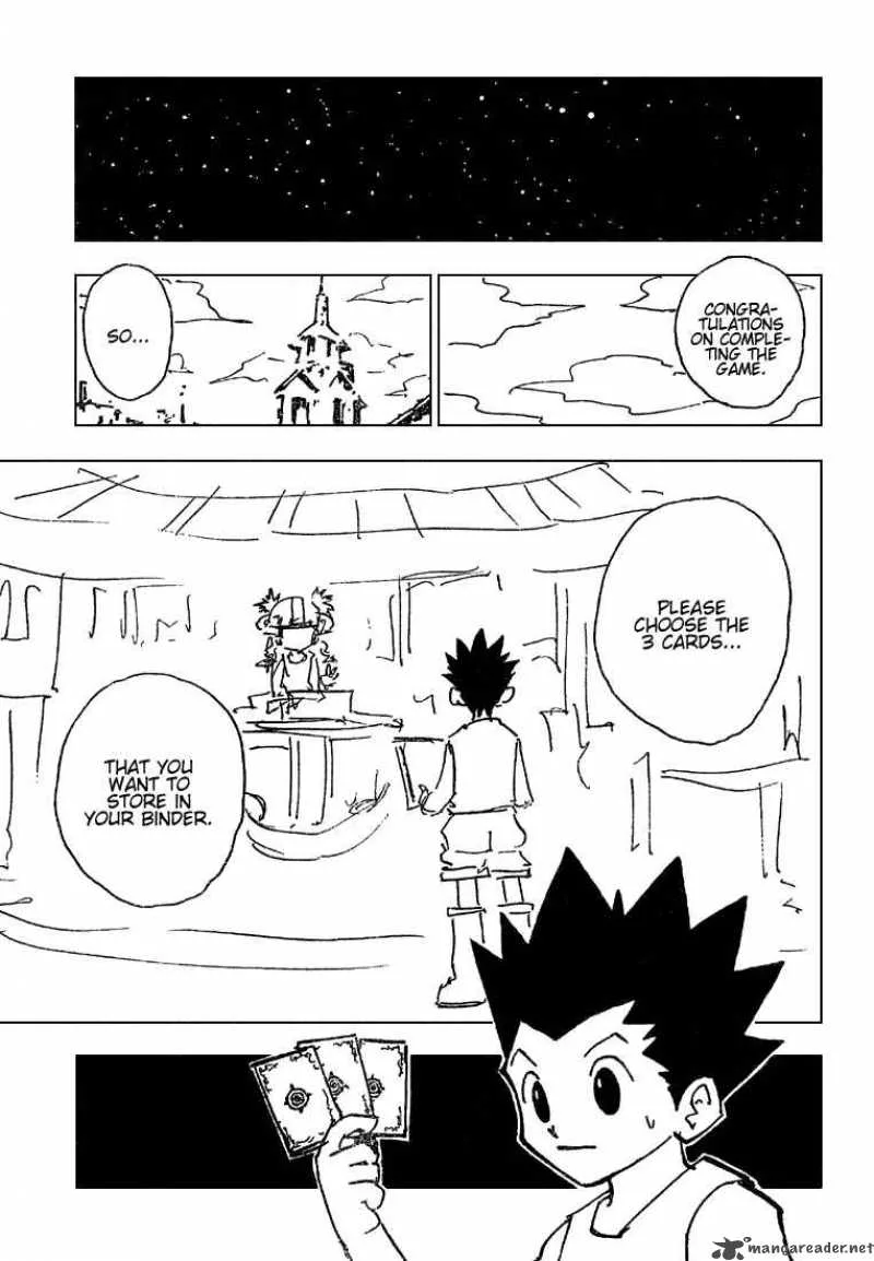 Hunter X Hunter Chapter 184: Selection Of The 3 Cards – Page 15