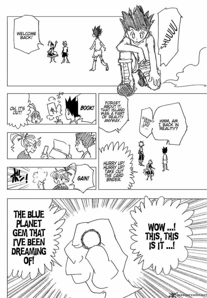 Hunter X Hunter Chapter 185: Change Meeting – Page 4