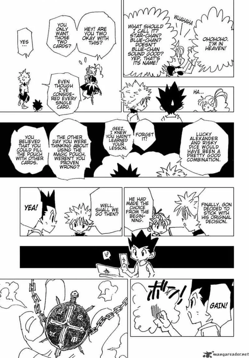 Hunter X Hunter Chapter 185: Change Meeting – Page 5