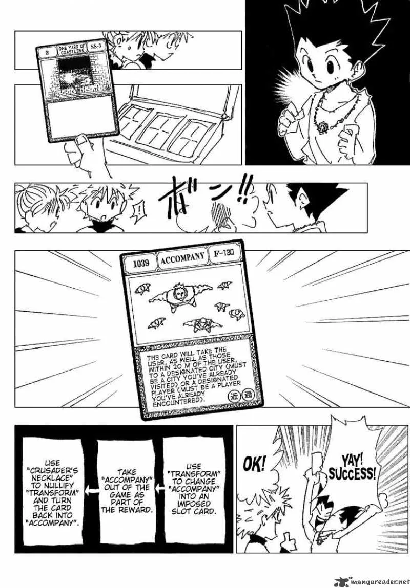 Hunter X Hunter Chapter 185: Change Meeting – Page 6