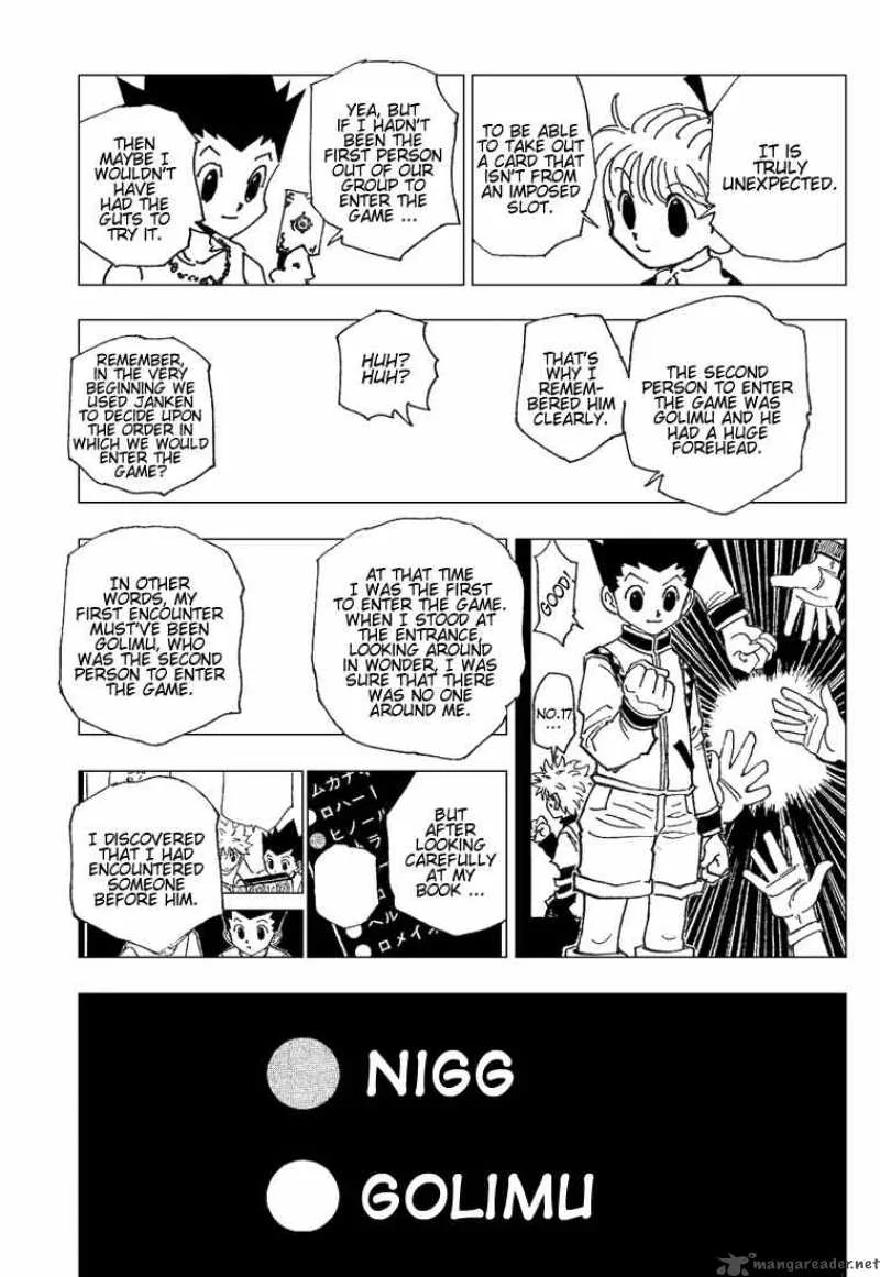 Hunter X Hunter Chapter 185: Change Meeting – Page 7