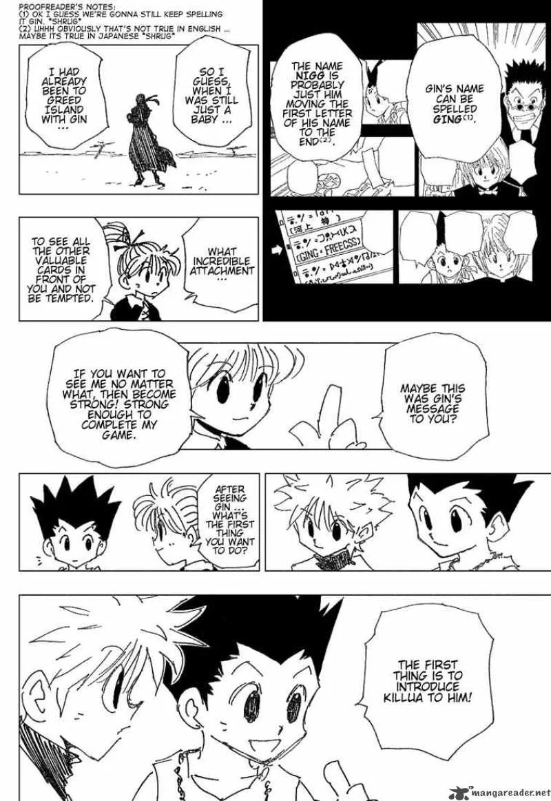 Hunter X Hunter Chapter 185: Change Meeting – Page 8