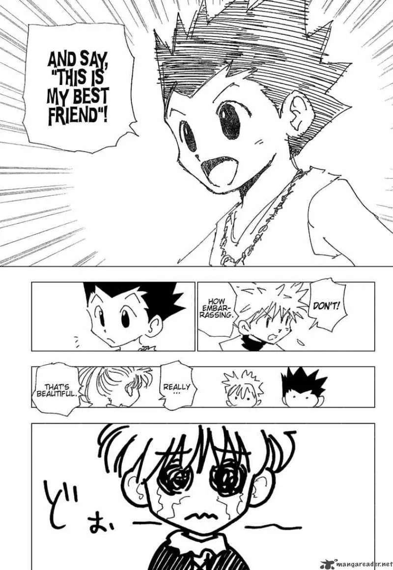 Hunter X Hunter Chapter 185: Change Meeting – Page 9