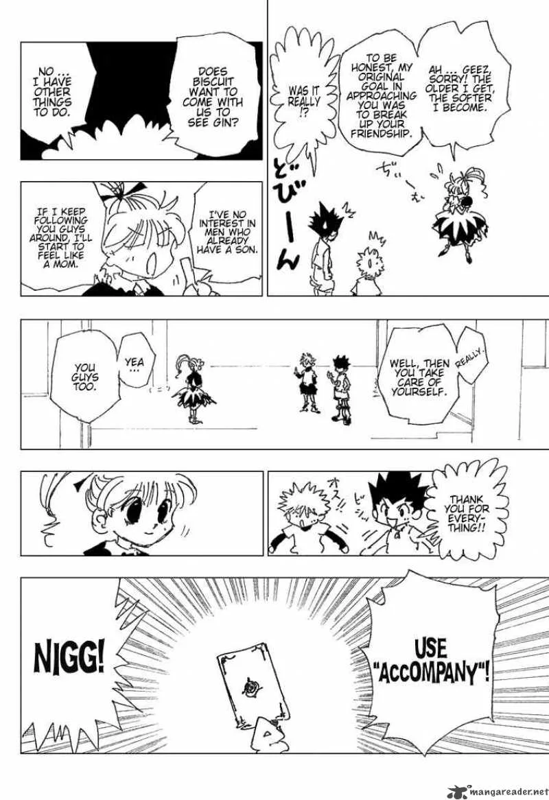 Hunter X Hunter Chapter 185: Change Meeting – Page 10