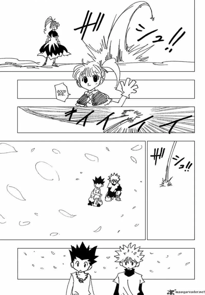 Hunter X Hunter Chapter 185: Change Meeting – Page 11