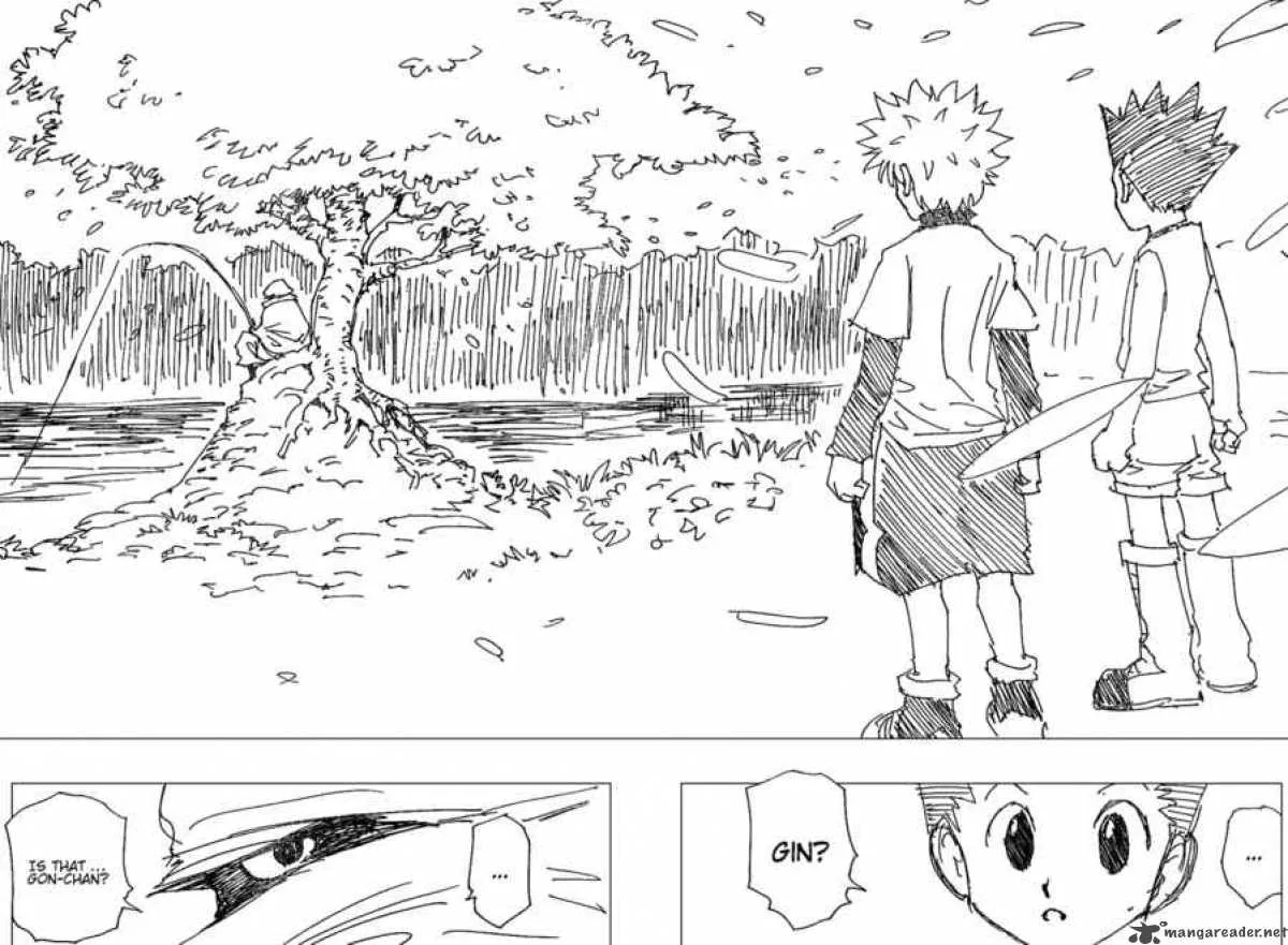 Hunter X Hunter Chapter 185: Change Meeting – Page 12