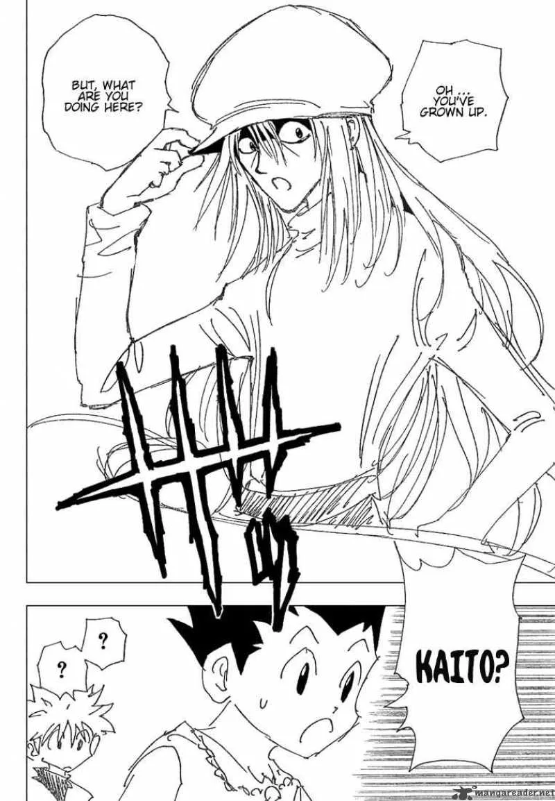 Hunter X Hunter Chapter 185: Change Meeting – Page 13