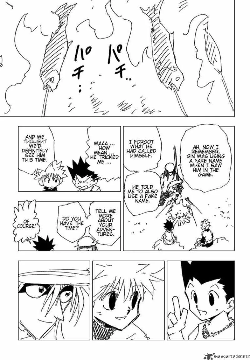Hunter X Hunter Chapter 185: Change Meeting – Page 14