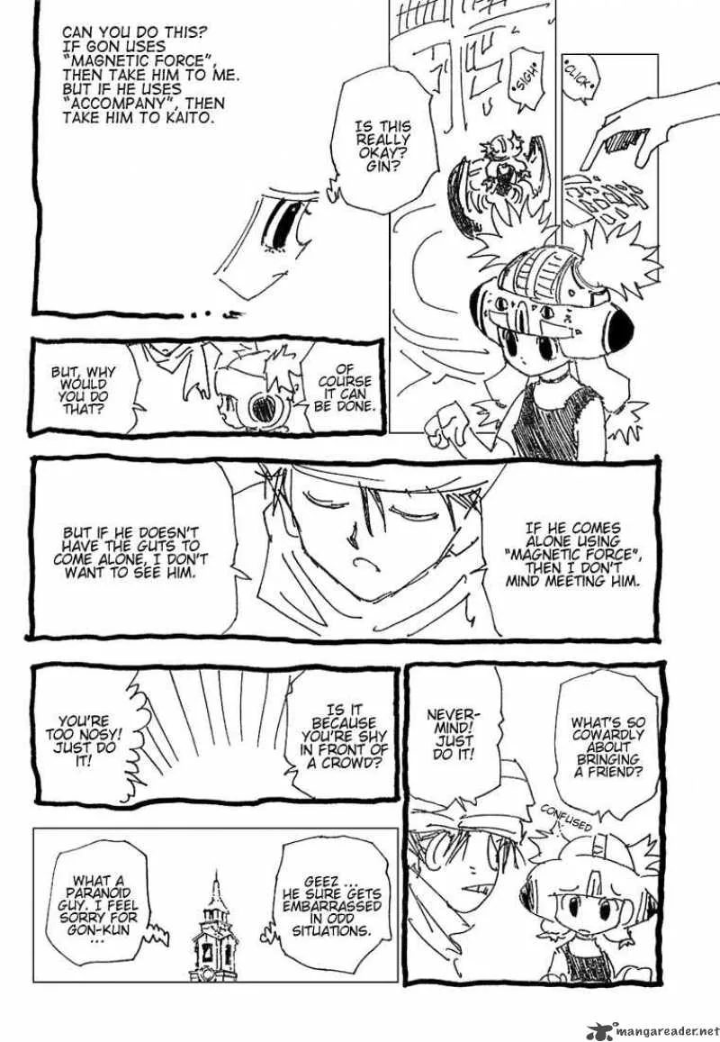 Hunter X Hunter Chapter 185: Change Meeting – Page 15