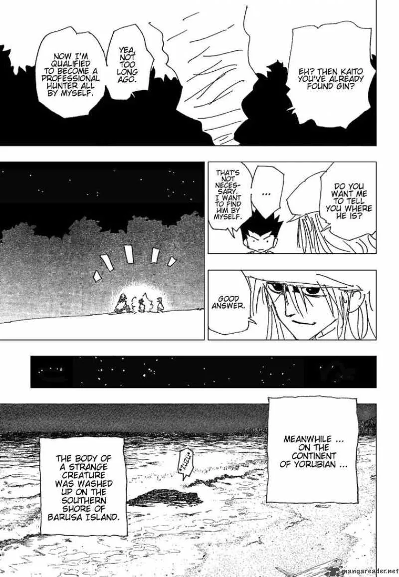 Hunter X Hunter Chapter 185: Change Meeting – Page 16