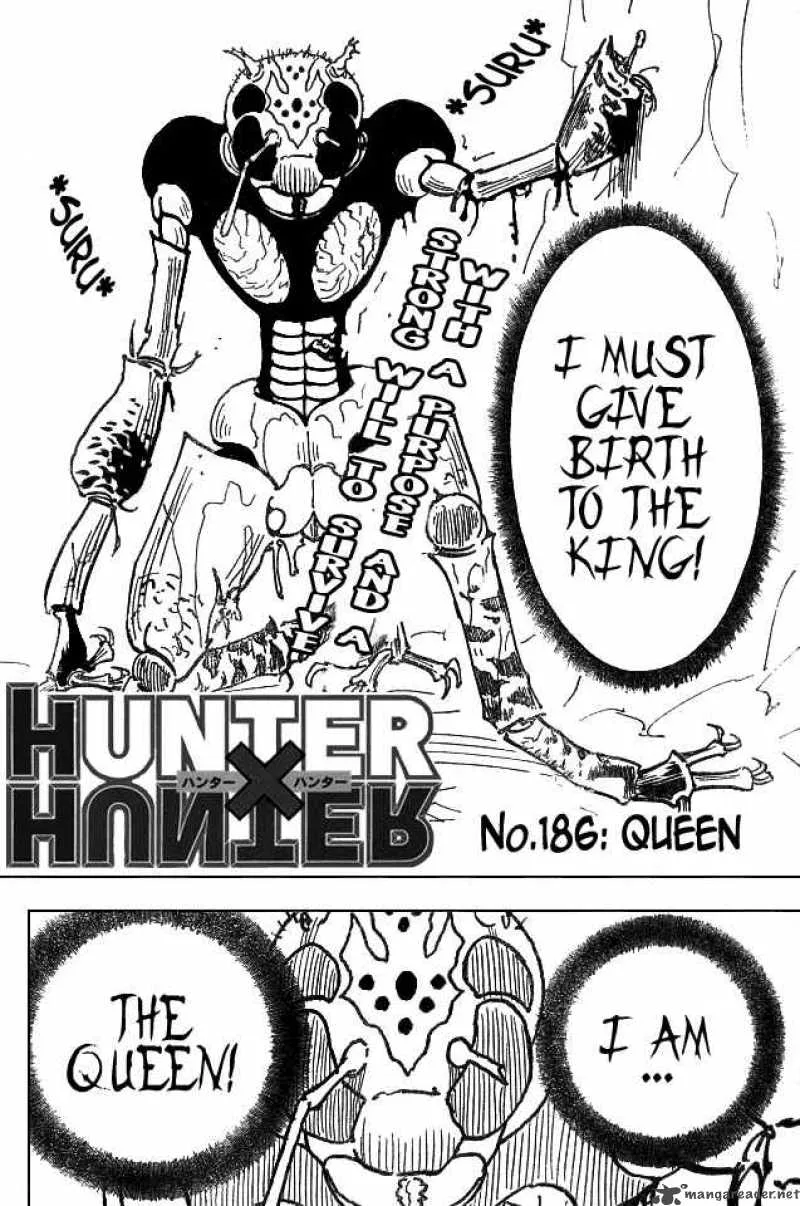 Hunter X Hunter Chapter 186: Queen – Page 2