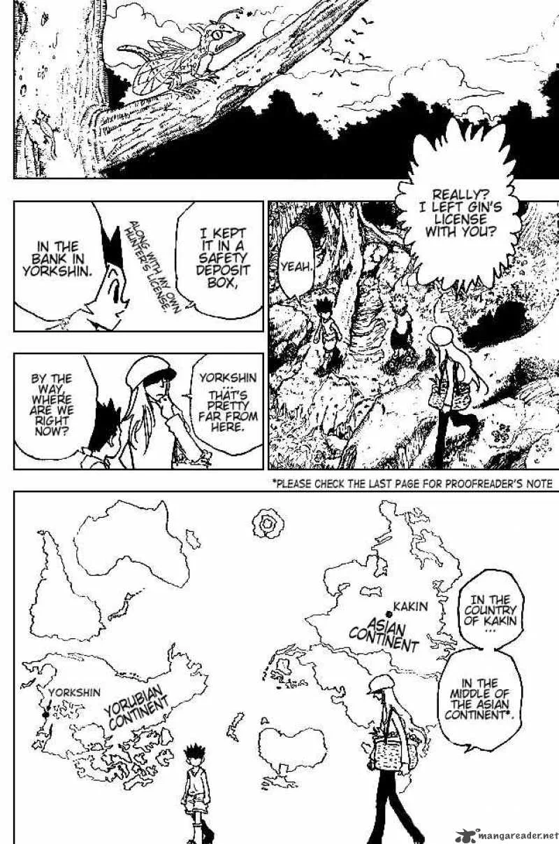 Hunter X Hunter Chapter 186: Queen – Page 4