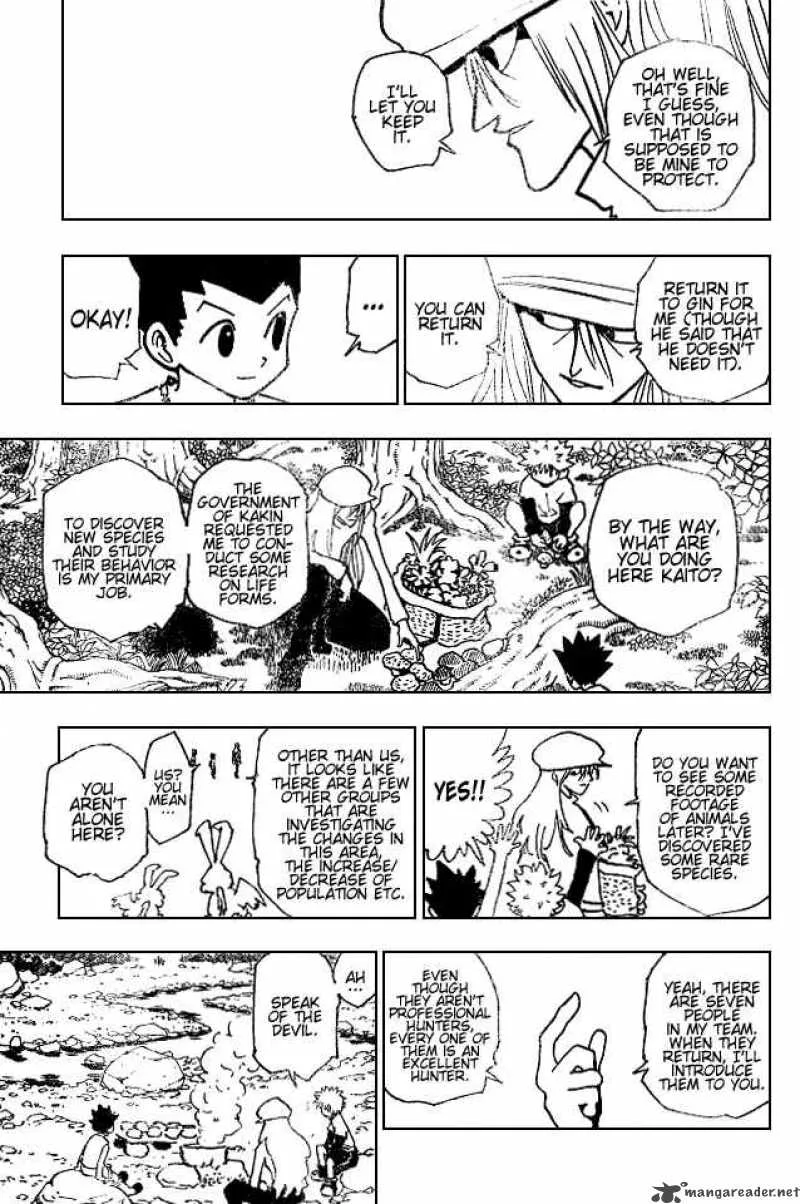 Hunter X Hunter Chapter 186: Queen – Page 5