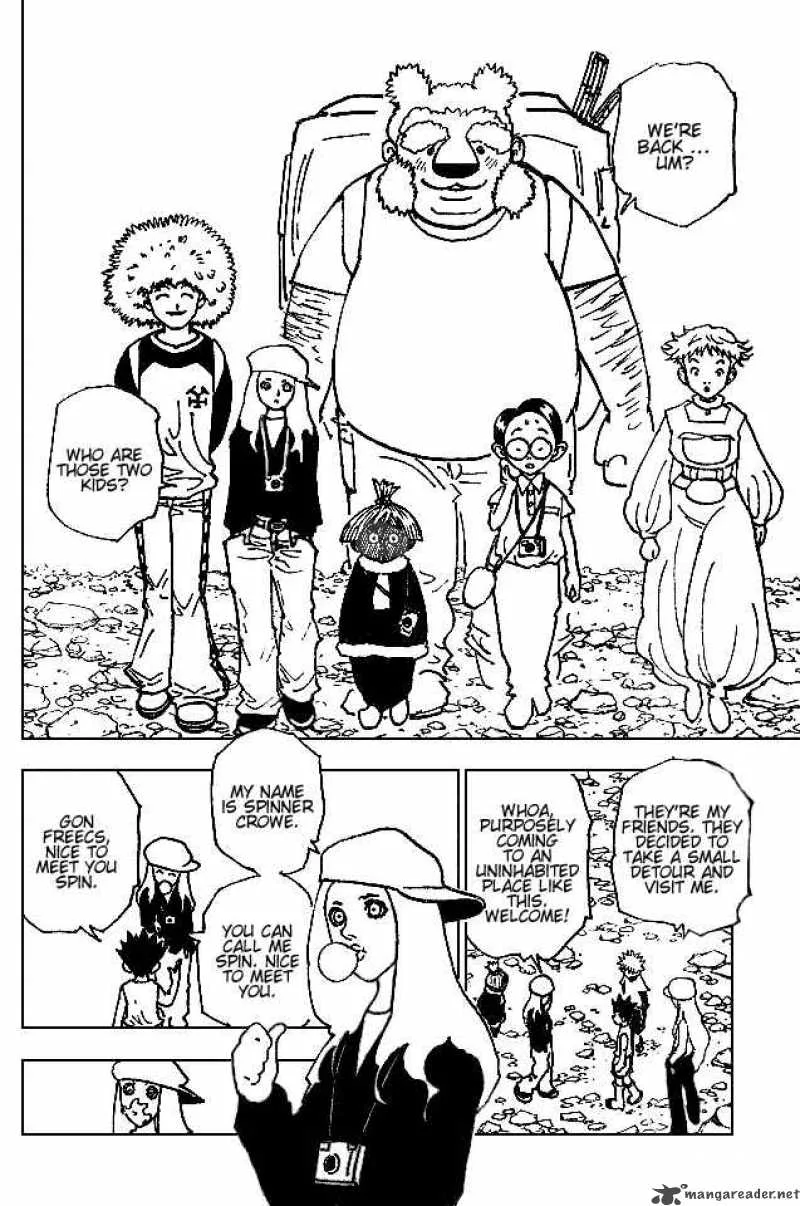 Hunter X Hunter Chapter 186: Queen – Page 6
