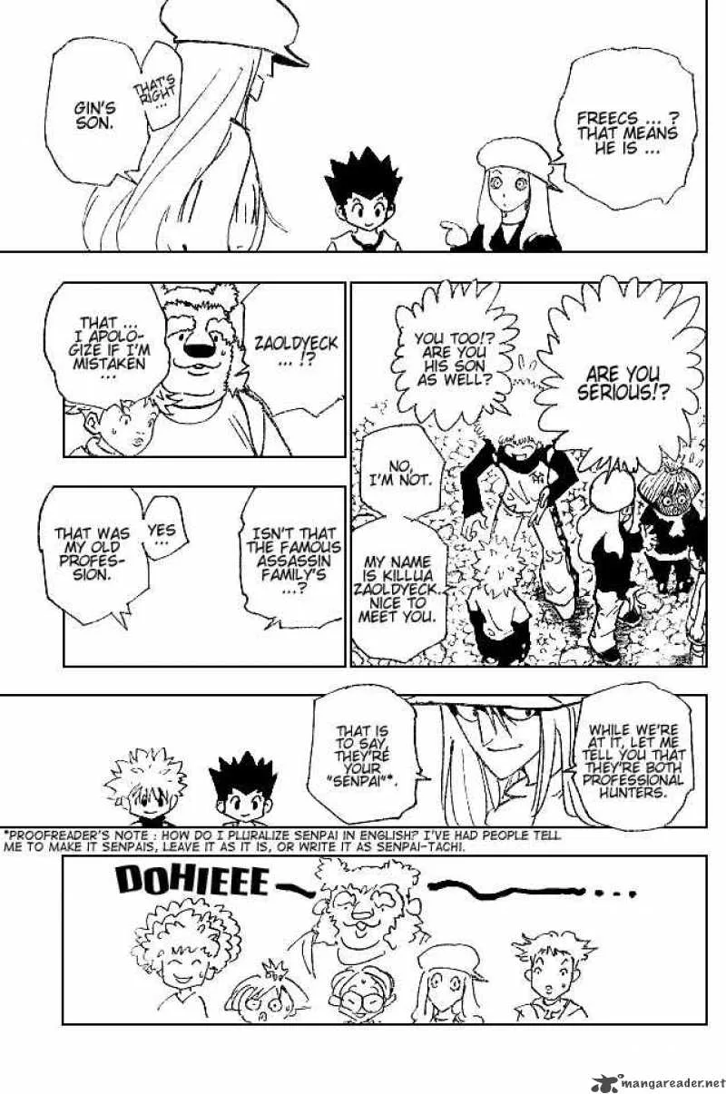 Hunter X Hunter Chapter 186: Queen – Page 7
