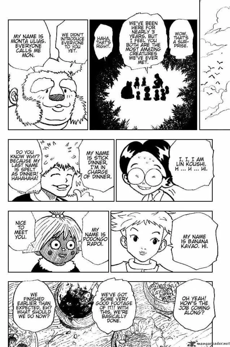 Hunter X Hunter Chapter 186: Queen – Page 8