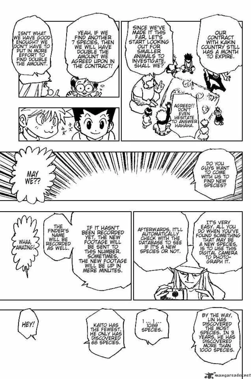 Hunter X Hunter Chapter 186: Queen – Page 9
