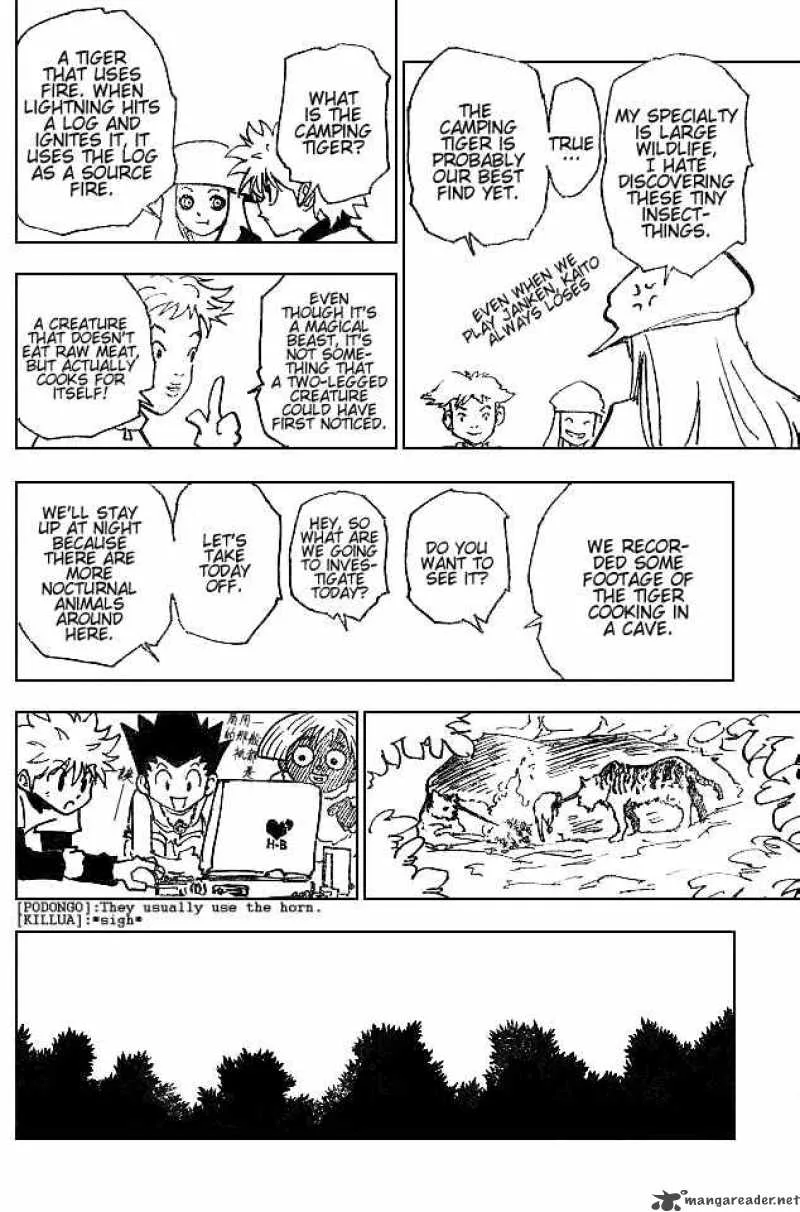 Hunter X Hunter Chapter 186: Queen – Page 10