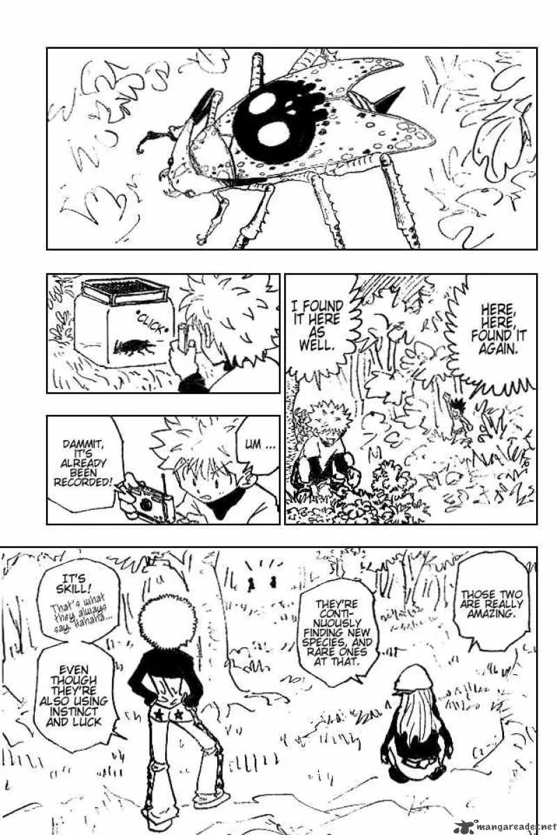 Hunter X Hunter Chapter 186: Queen – Page 11