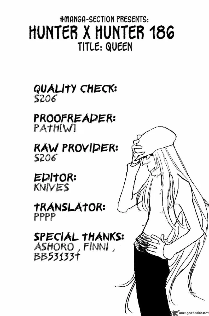 Hunter X Hunter Chapter 186: Queen – Page 16