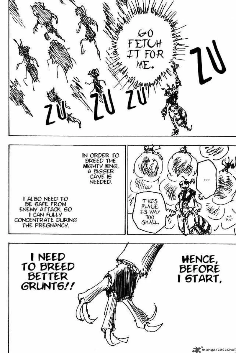 Hunter X Hunter Chapter 187: The Ultimate Prey – Page 4