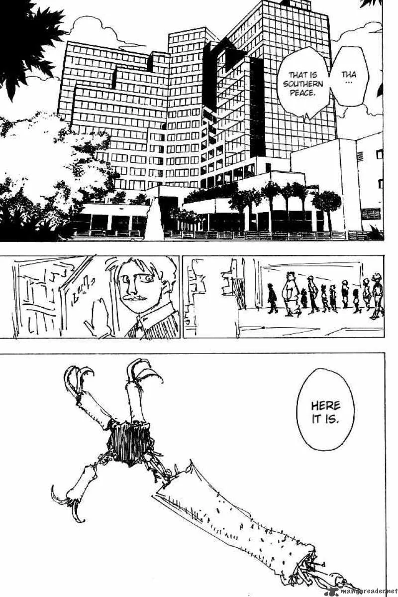 Hunter X Hunter Chapter 187: The Ultimate Prey – Page 5