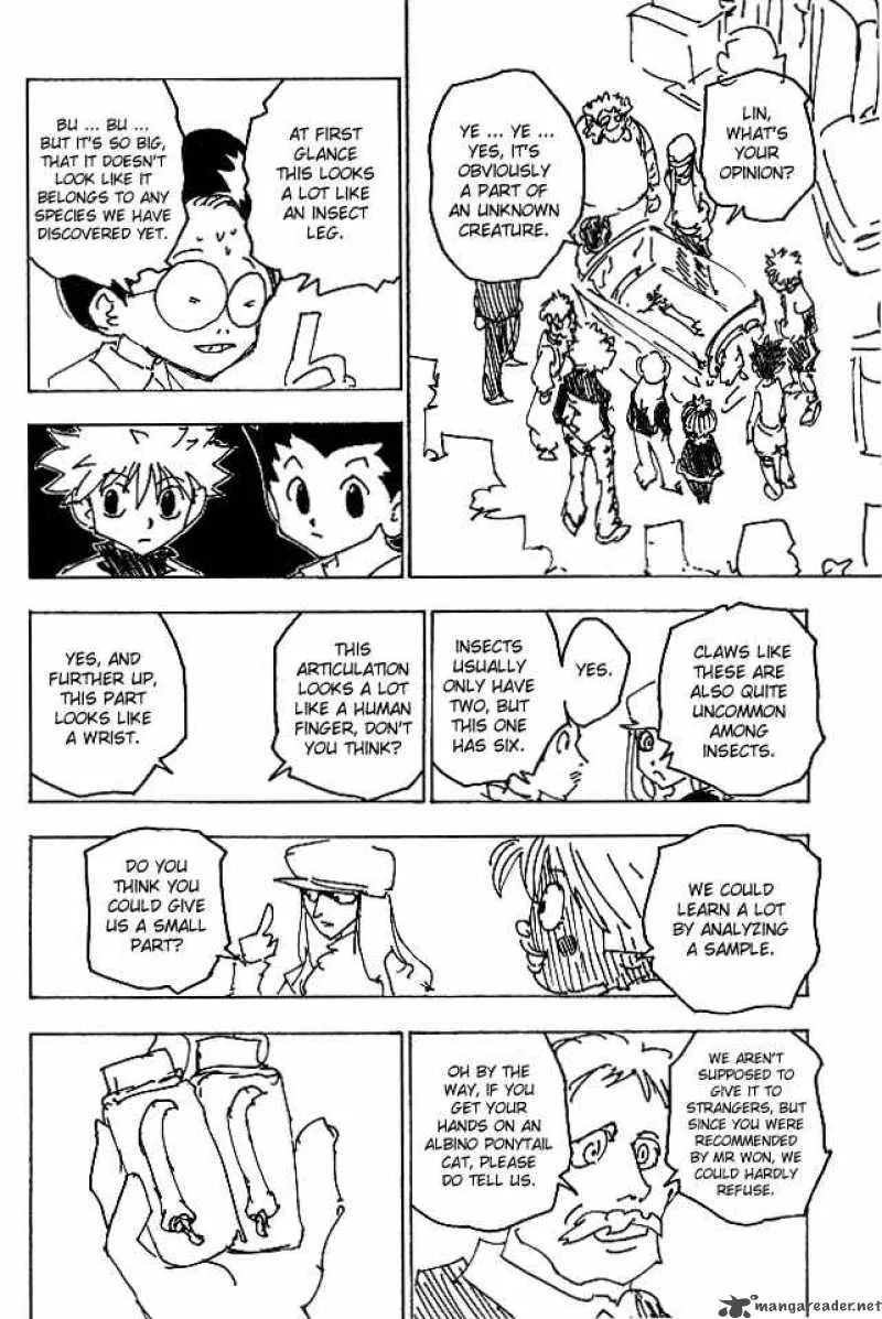 Hunter X Hunter Chapter 187: The Ultimate Prey – Page 6