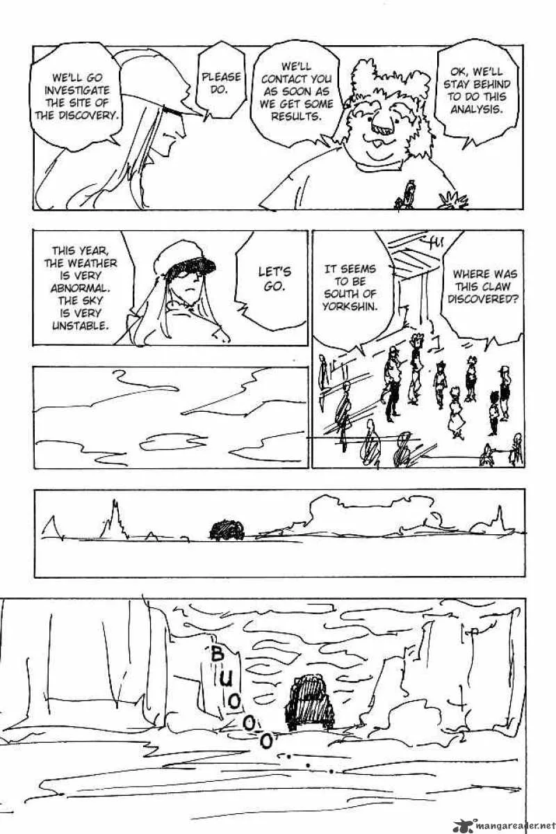 Hunter X Hunter Chapter 187: The Ultimate Prey – Page 7