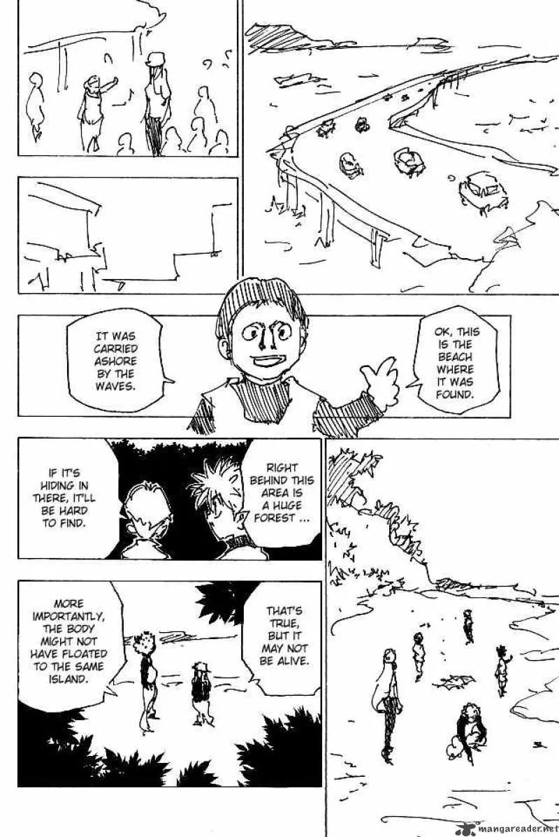 Hunter X Hunter Chapter 187: The Ultimate Prey – Page 8