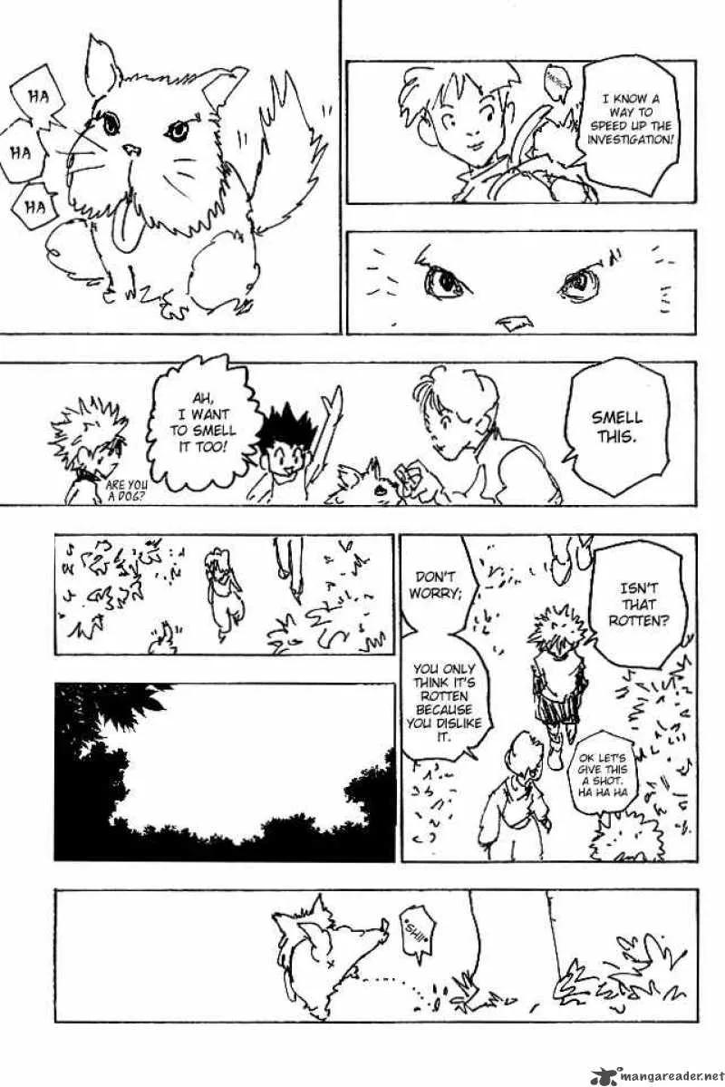 Hunter X Hunter Chapter 187: The Ultimate Prey – Page 9