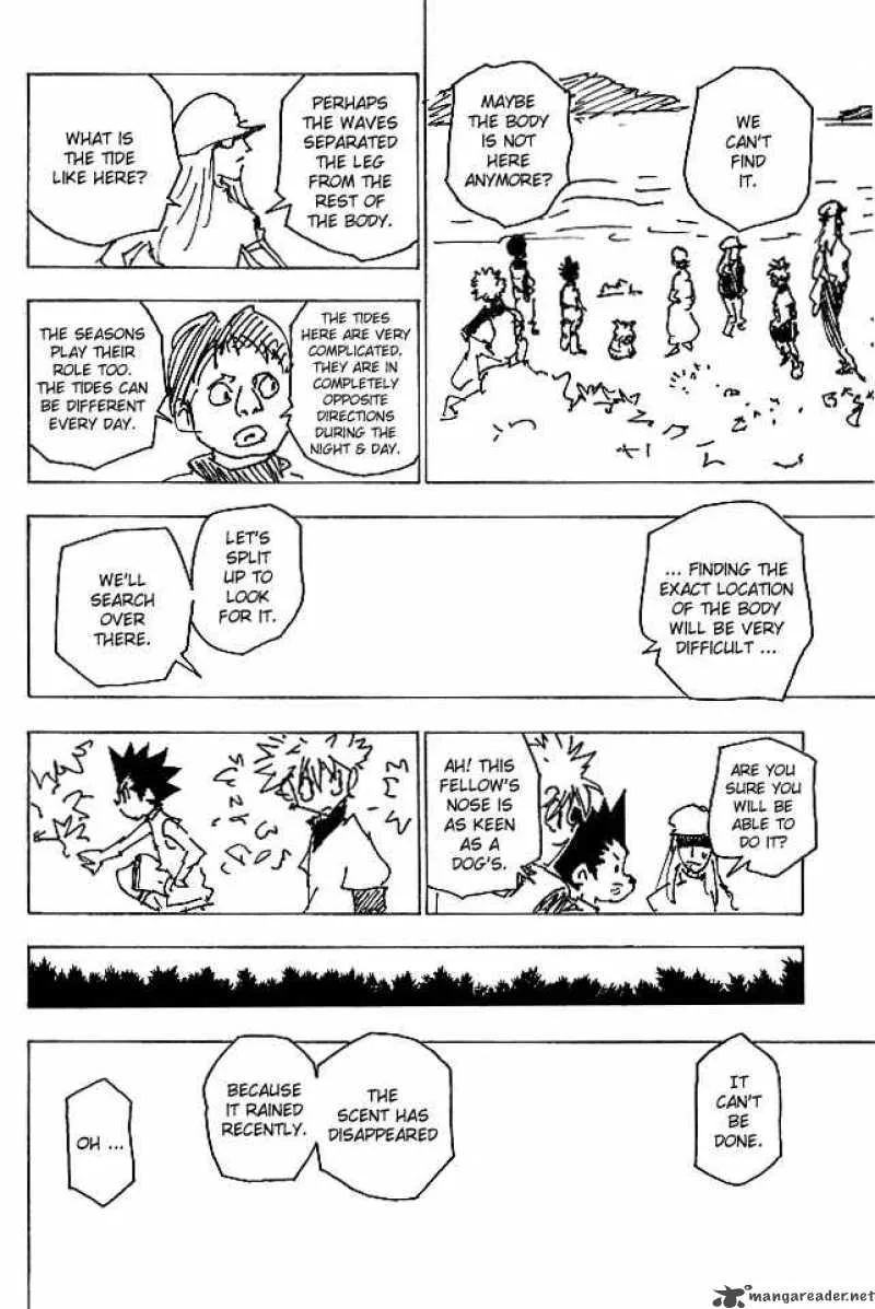 Hunter X Hunter Chapter 187: The Ultimate Prey – Page 10