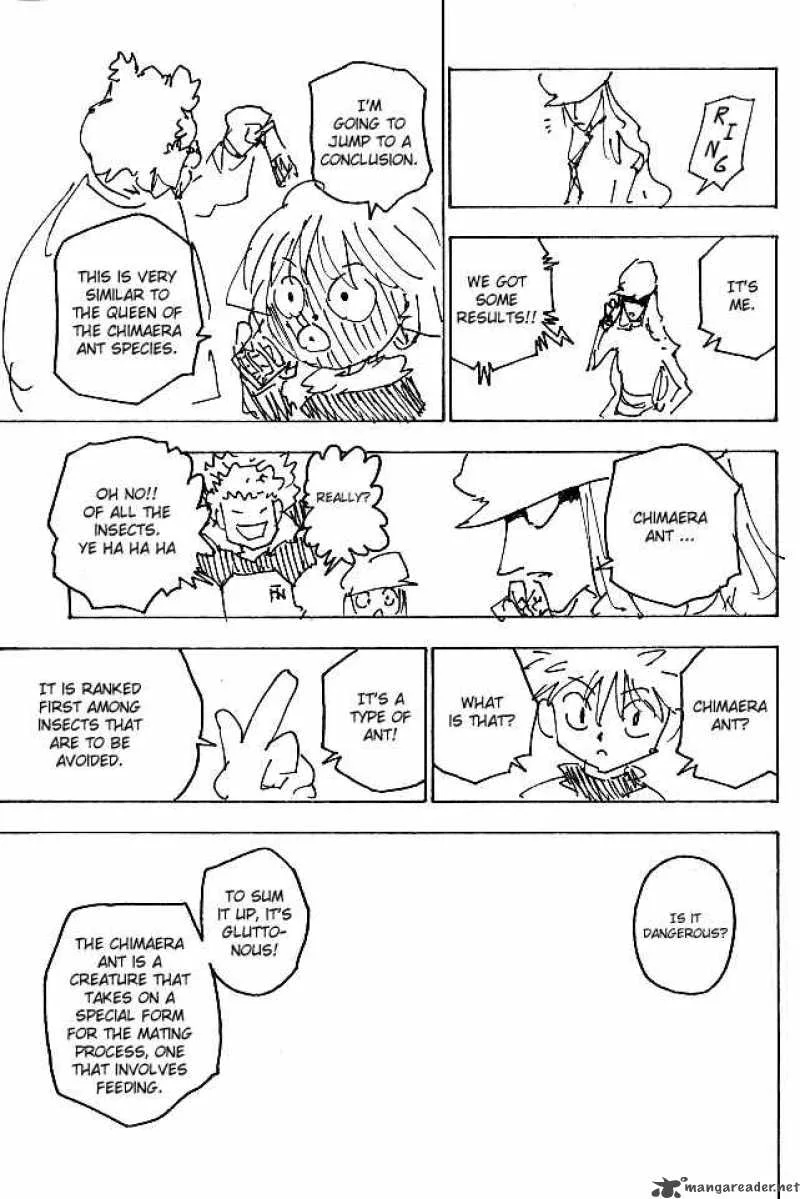 Hunter X Hunter Chapter 187: The Ultimate Prey – Page 11