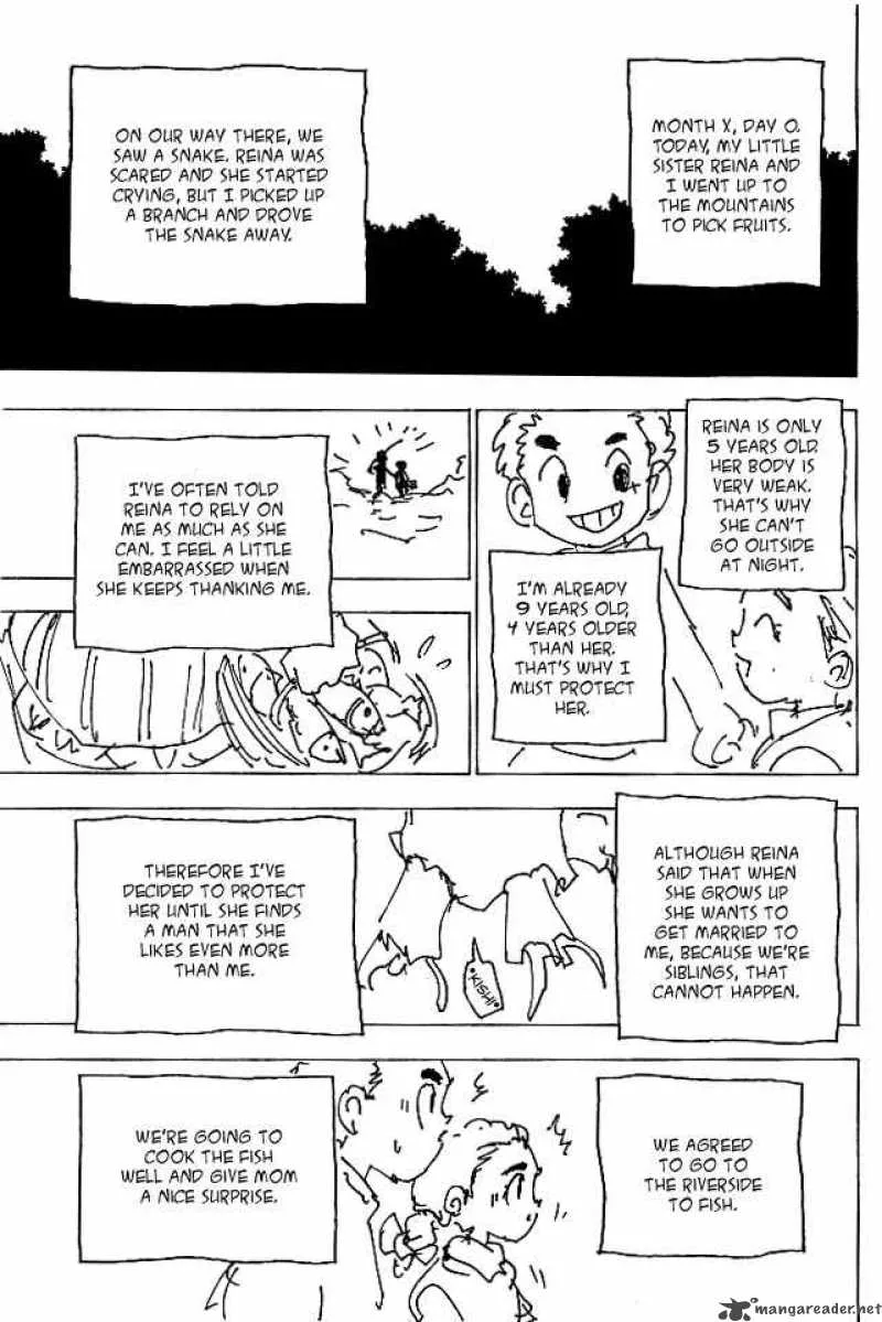 Hunter X Hunter Chapter 187: The Ultimate Prey – Page 13