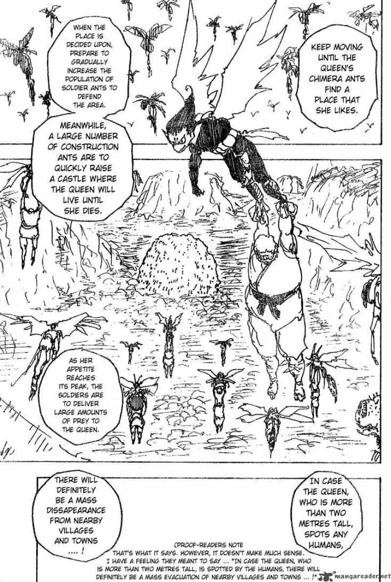 Hunter X Hunter Chapter 188: NGL – Page 3