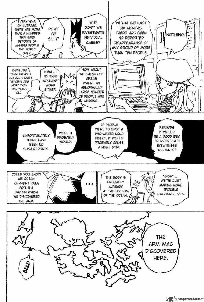Hunter X Hunter Chapter 188: NGL – Page 4