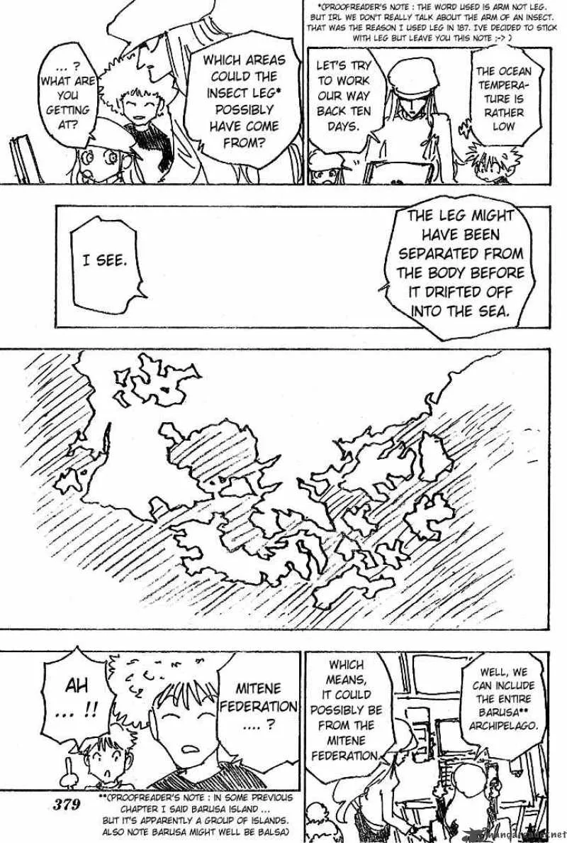 Hunter X Hunter Chapter 188: NGL – Page 5