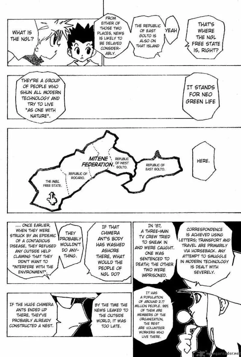 Hunter X Hunter Chapter 188: NGL – Page 6