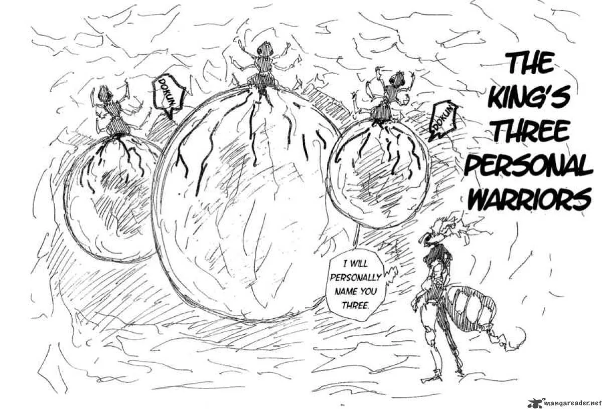 Hunter X Hunter Chapter 188: NGL – Page 12